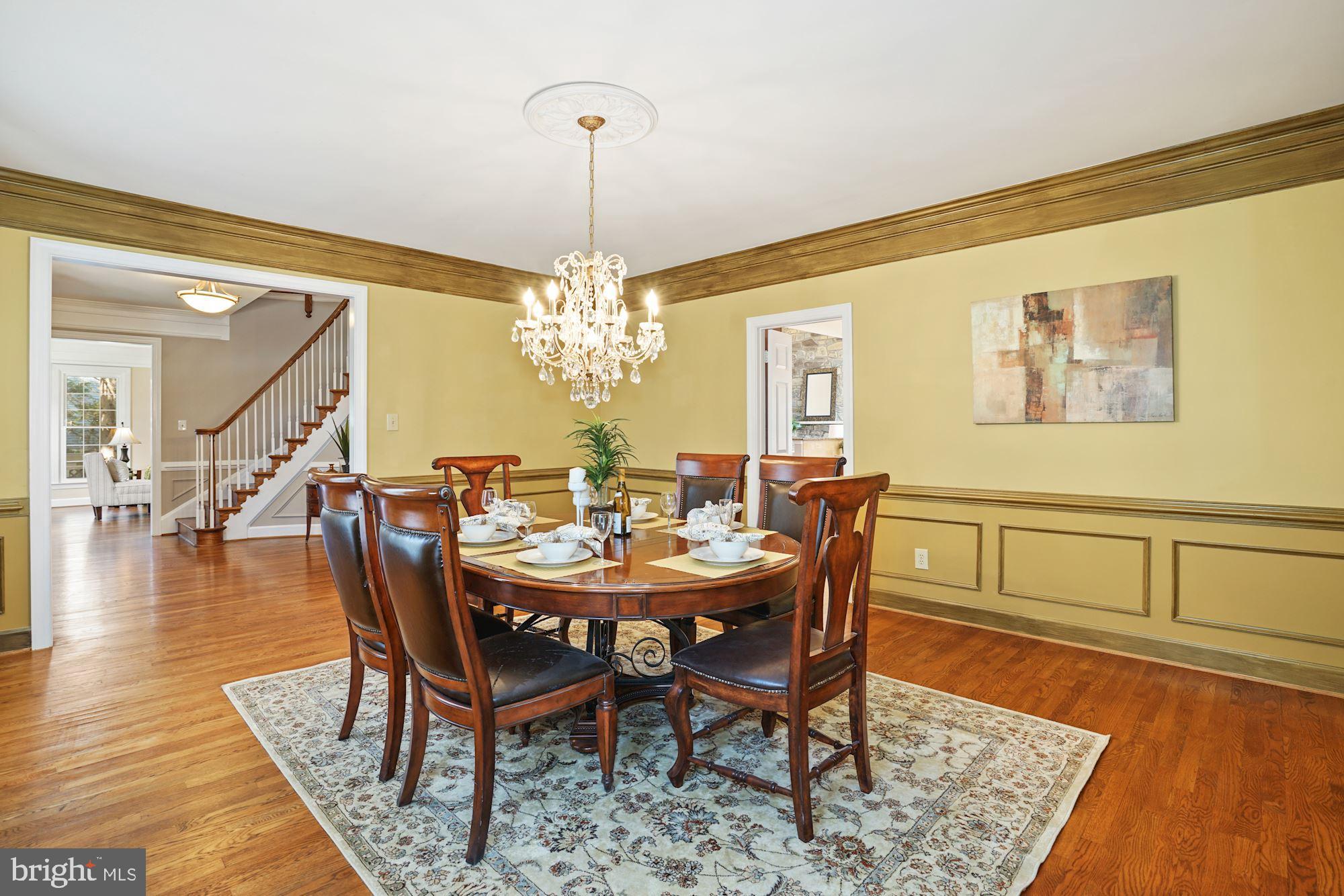 8913 Bells Mill Road Potomac, MD 20854 - Photo 9 of 48 Formal Dining Room