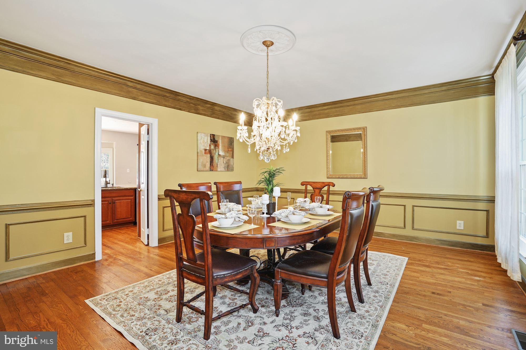 8913 Bells Mill Road Potomac, MD 20854 - Photo 10 of 48 Formal Dining Room