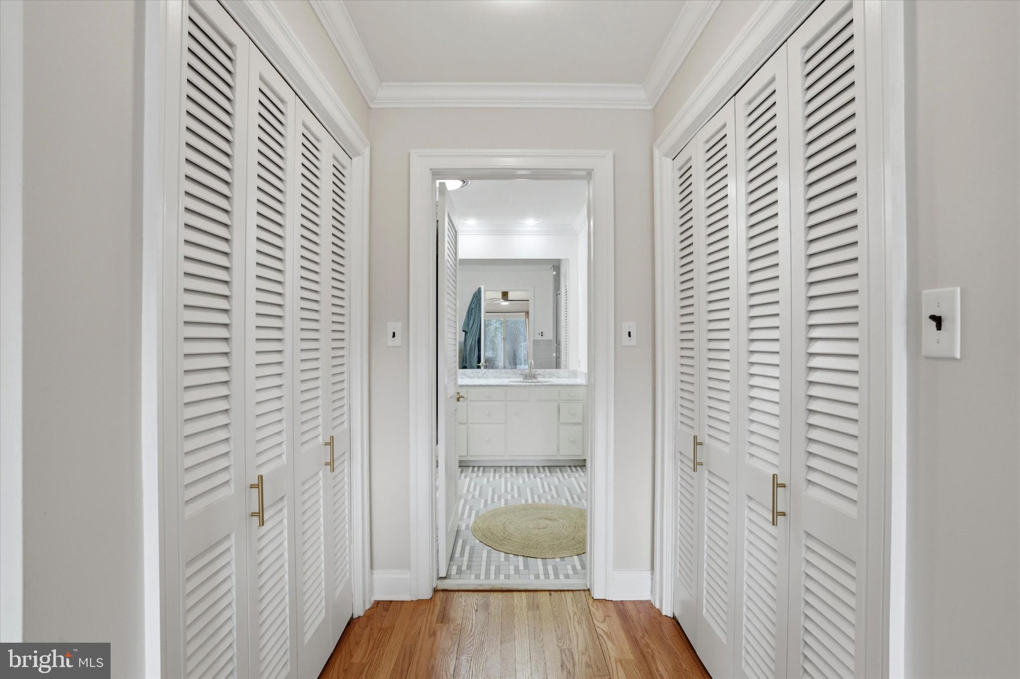 875 Locust Grove Road West Chester, PA 19382 - Photo 23 of 44 a view of a bedroom from the hallway