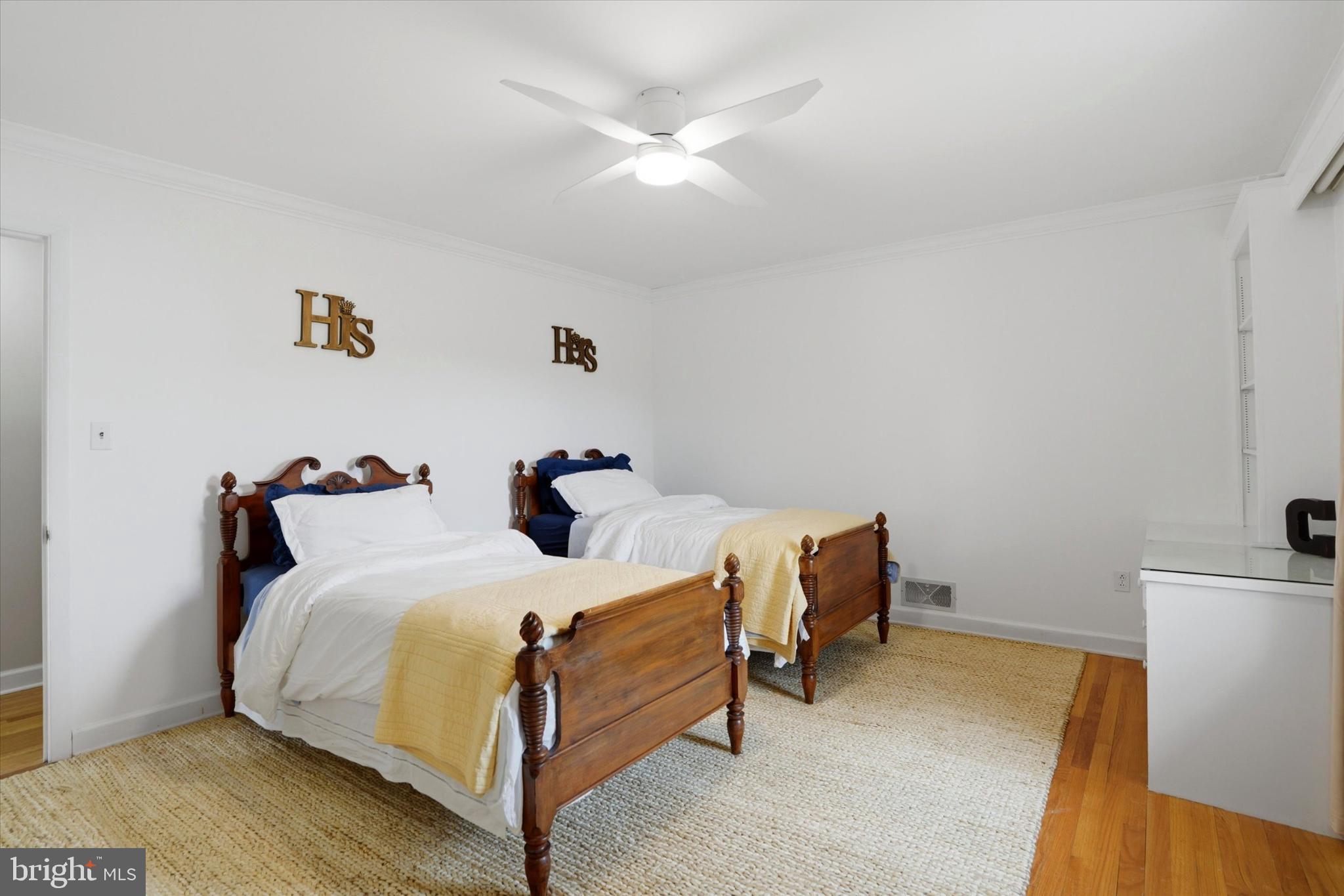 875 Locust Grove Road West Chester, PA 19382 - Photo 26 of 44 a bed room with a bed and a couch