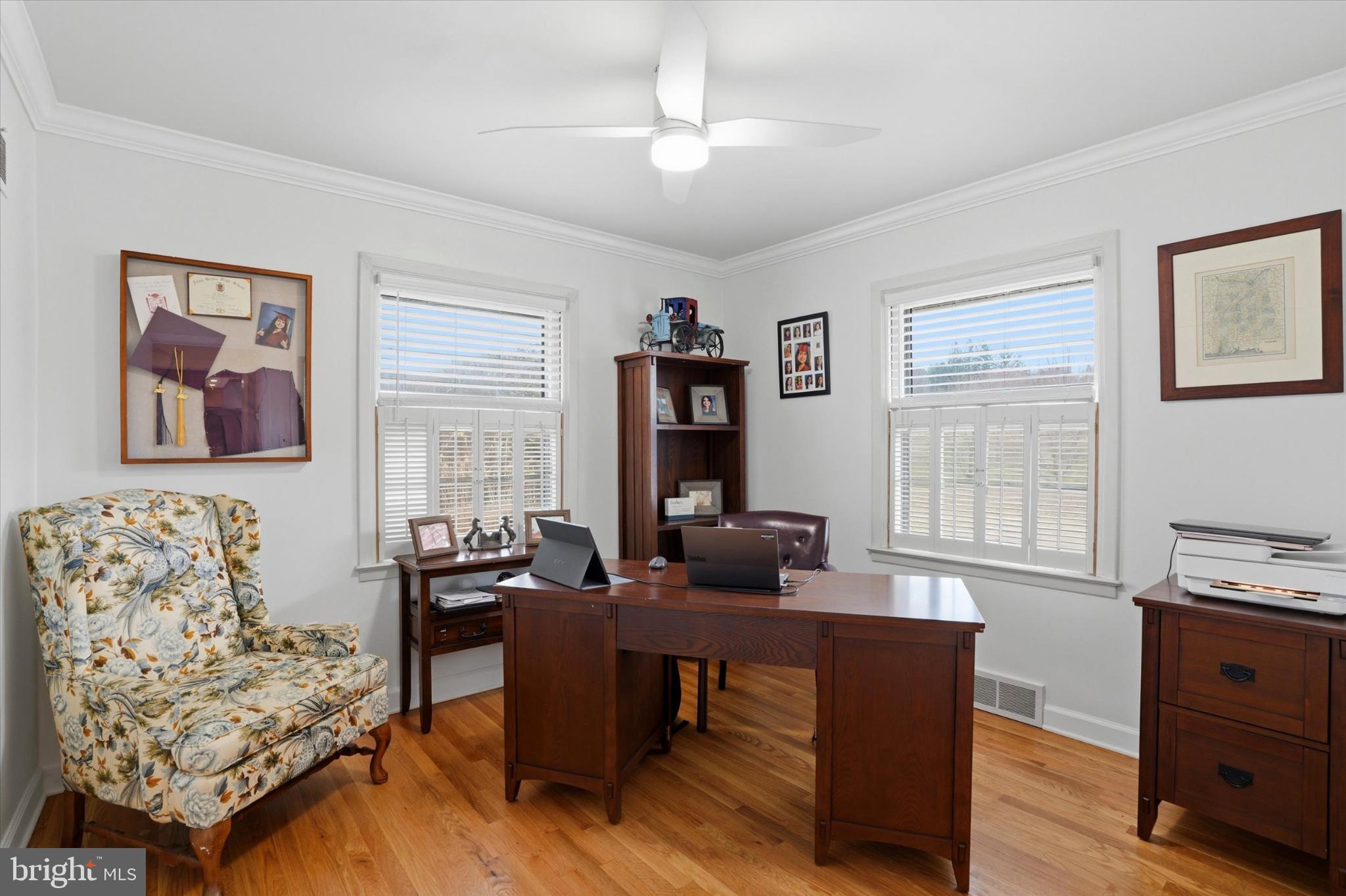 875 Locust Grove Road West Chester, PA 19382 - Photo 29 of 44 a living room with furniture and wooden floor