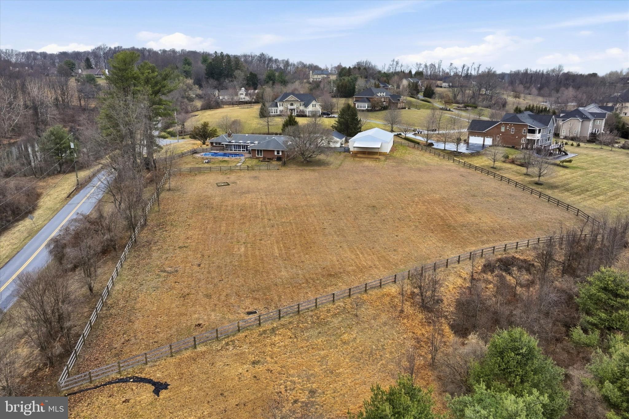 875 Locust Grove Road West Chester, PA 19382 - Photo 44 of 44 a view of a town with mountains in the background