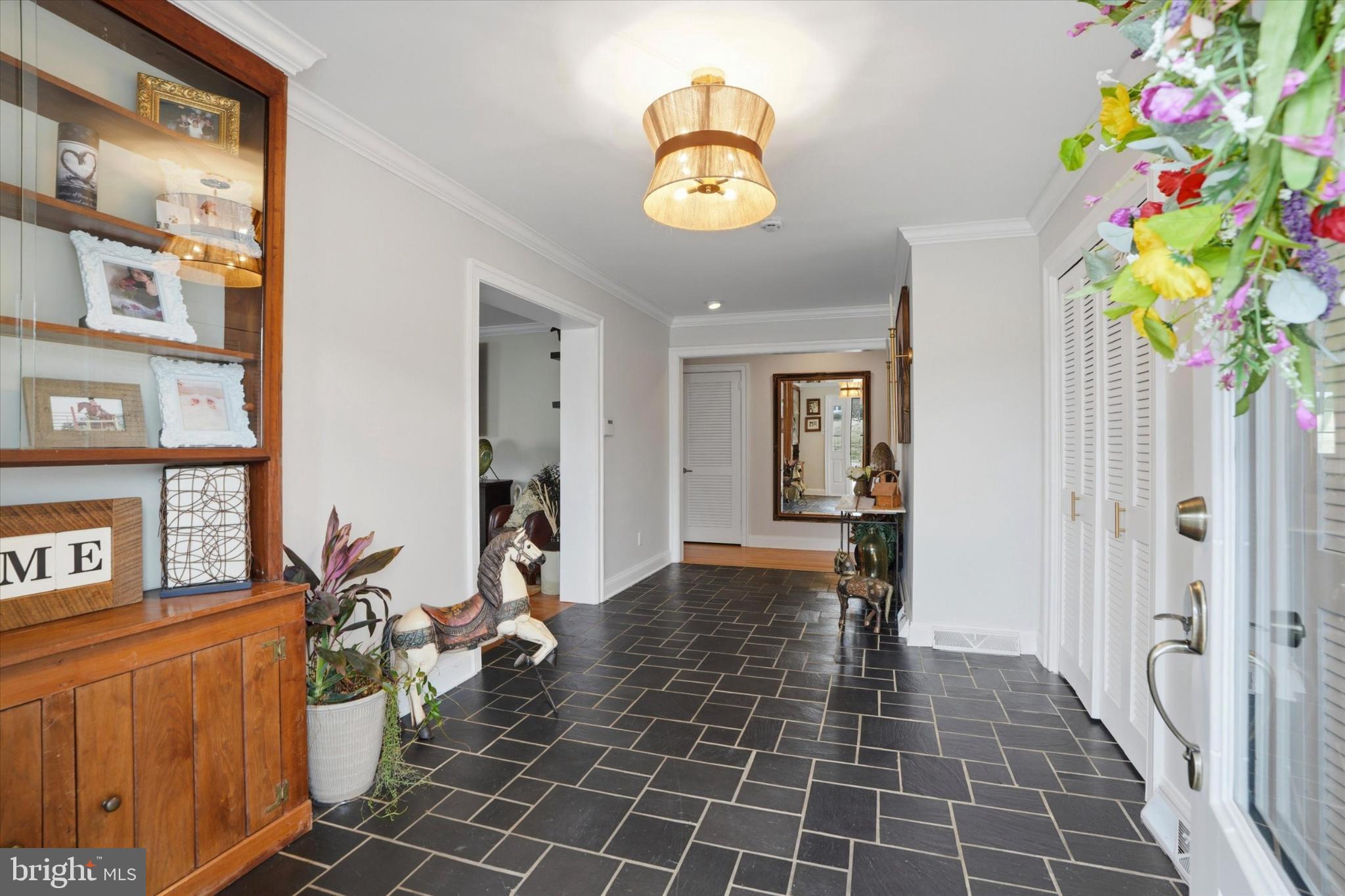 875 Locust Grove Road West Chester, PA 19382 - Photo 5 of 44 a view of an entryway with wooden floor
