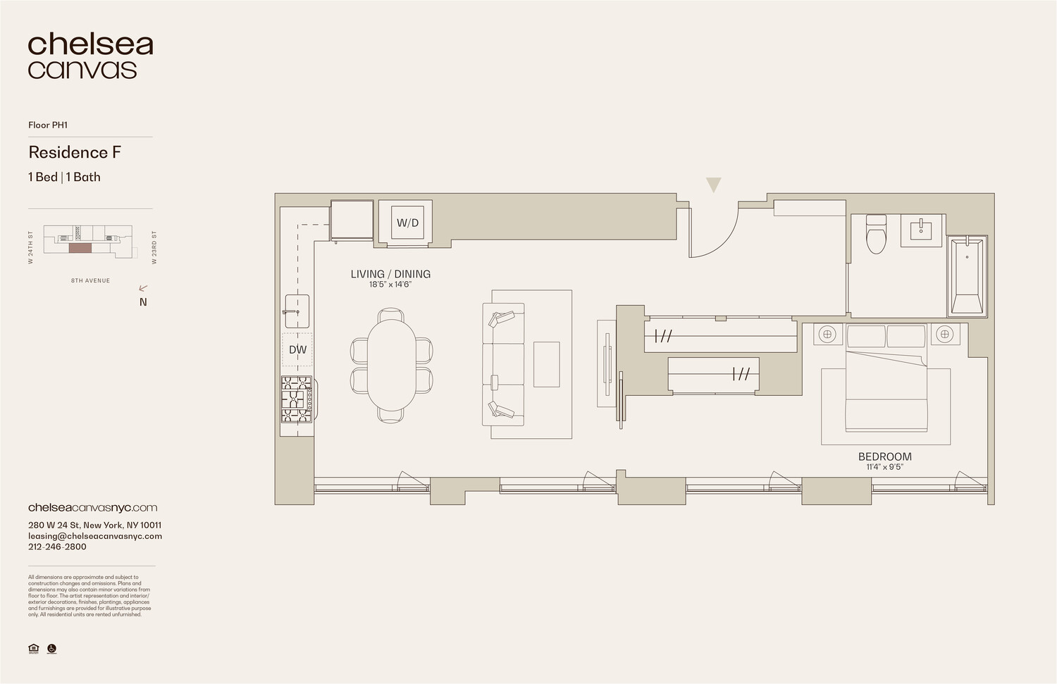 280 West 24th Street, Unit PH1F Manhattan, NY 10011 - Photo 16 of 16