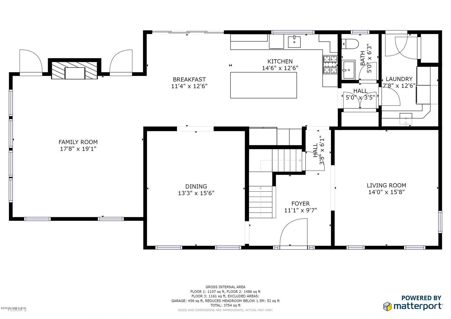 184 Cat Rock Road Cos Cob, CT 06807 - Photo 23 of 25 a picture of a floor plan