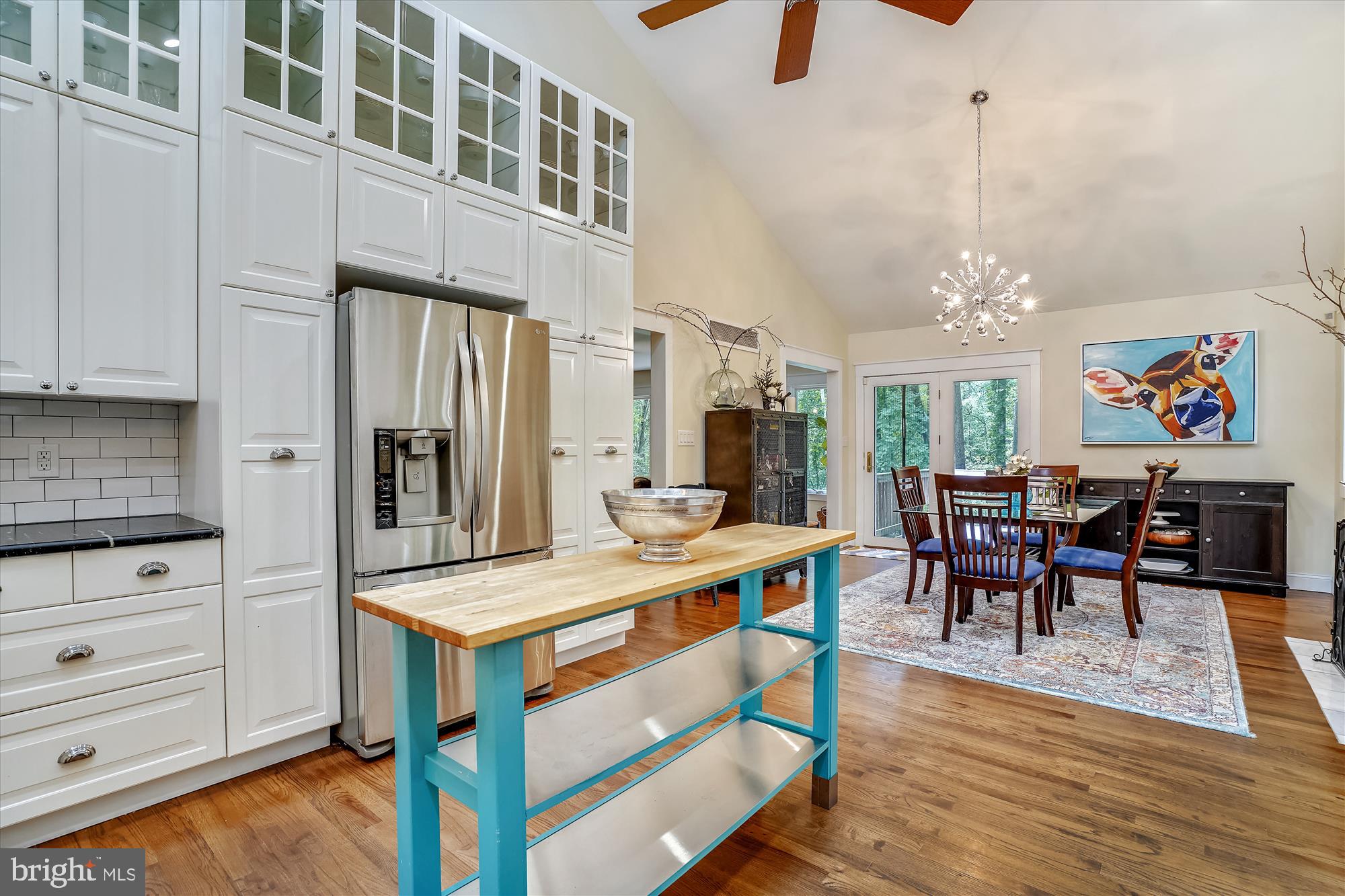3270 Bottner Road Gambrills, MD 21054 - Photo 11 of 54 Gourmet kitchen adjoins dining space
