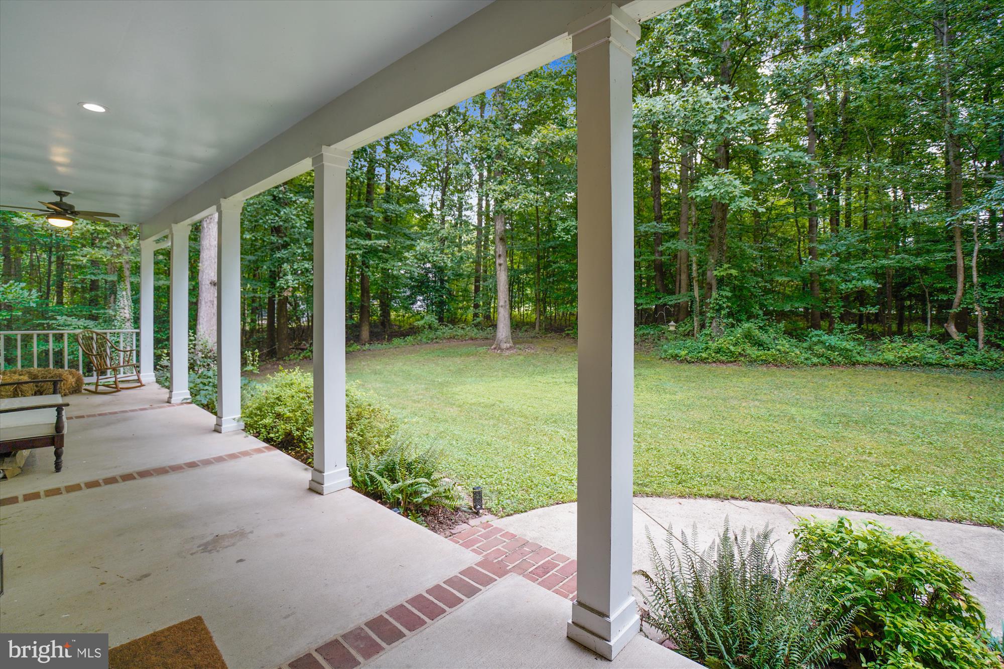 3270 Bottner Road Gambrills, MD 21054 - Photo 4 of 54 Peaceful private front porch views