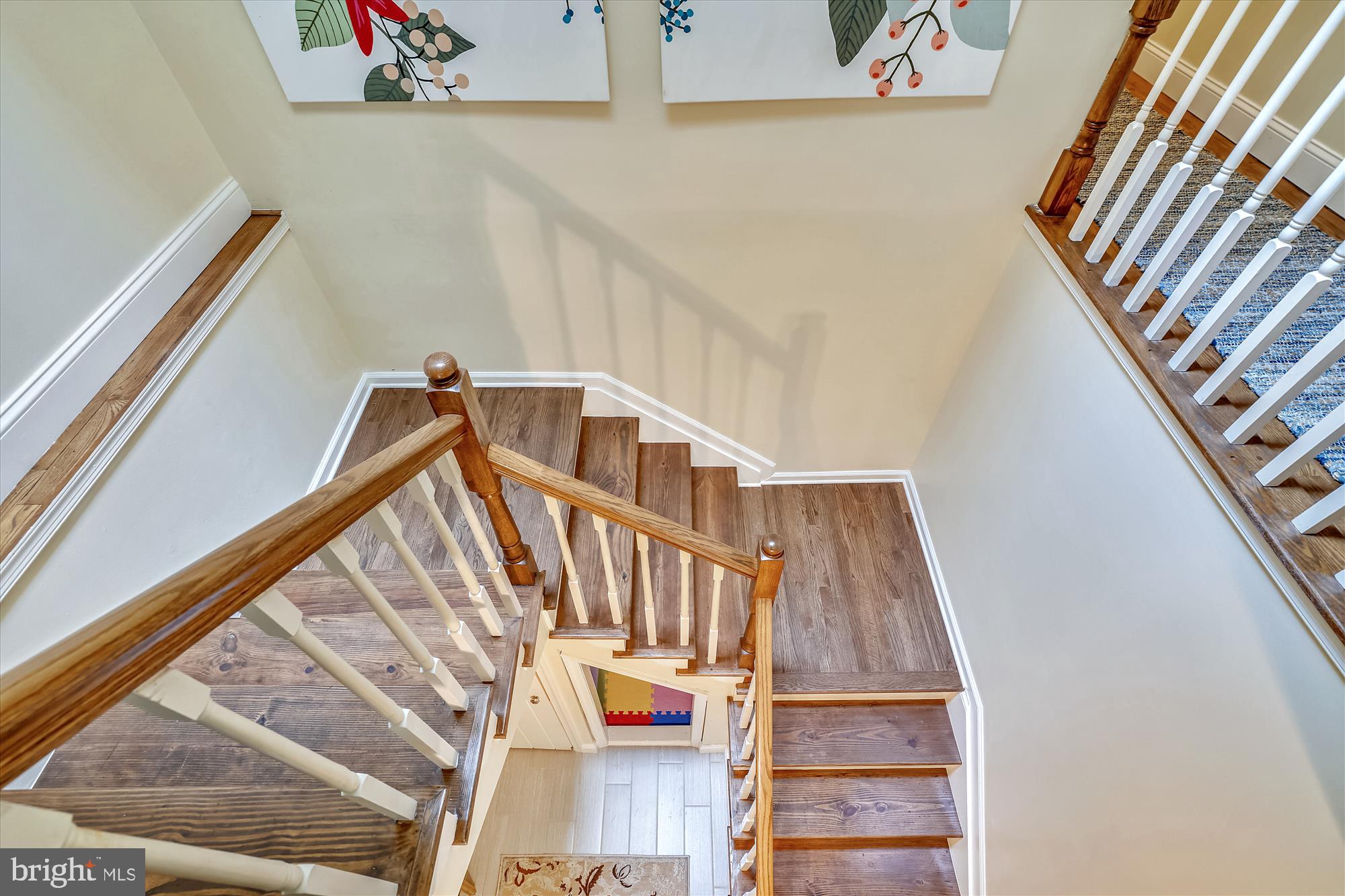 3270 Bottner Road Gambrills, MD 21054 - Photo 32 of 54 Wide staircase leads to lower level