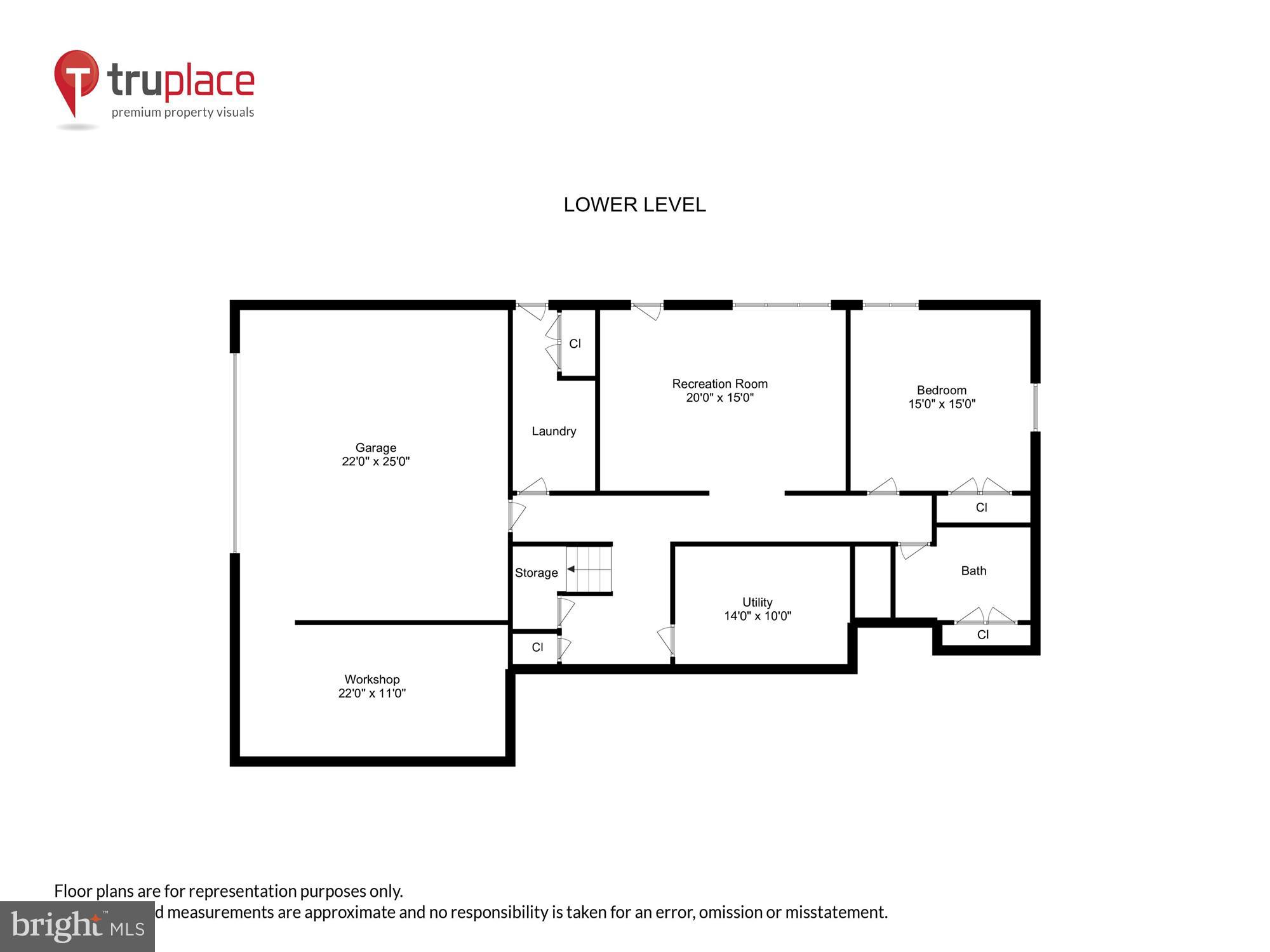 3270 Bottner Road Gambrills, MD 21054 - Photo 54 of 54 Lower level floor plan