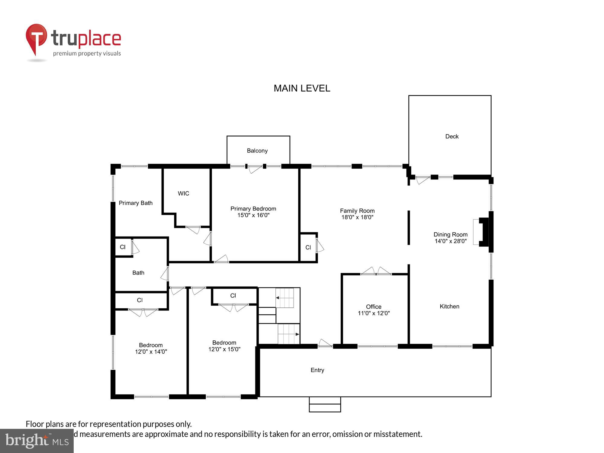 3270 Bottner Road Gambrills, MD 21054 - Photo 50 of 54 Main level floor plan