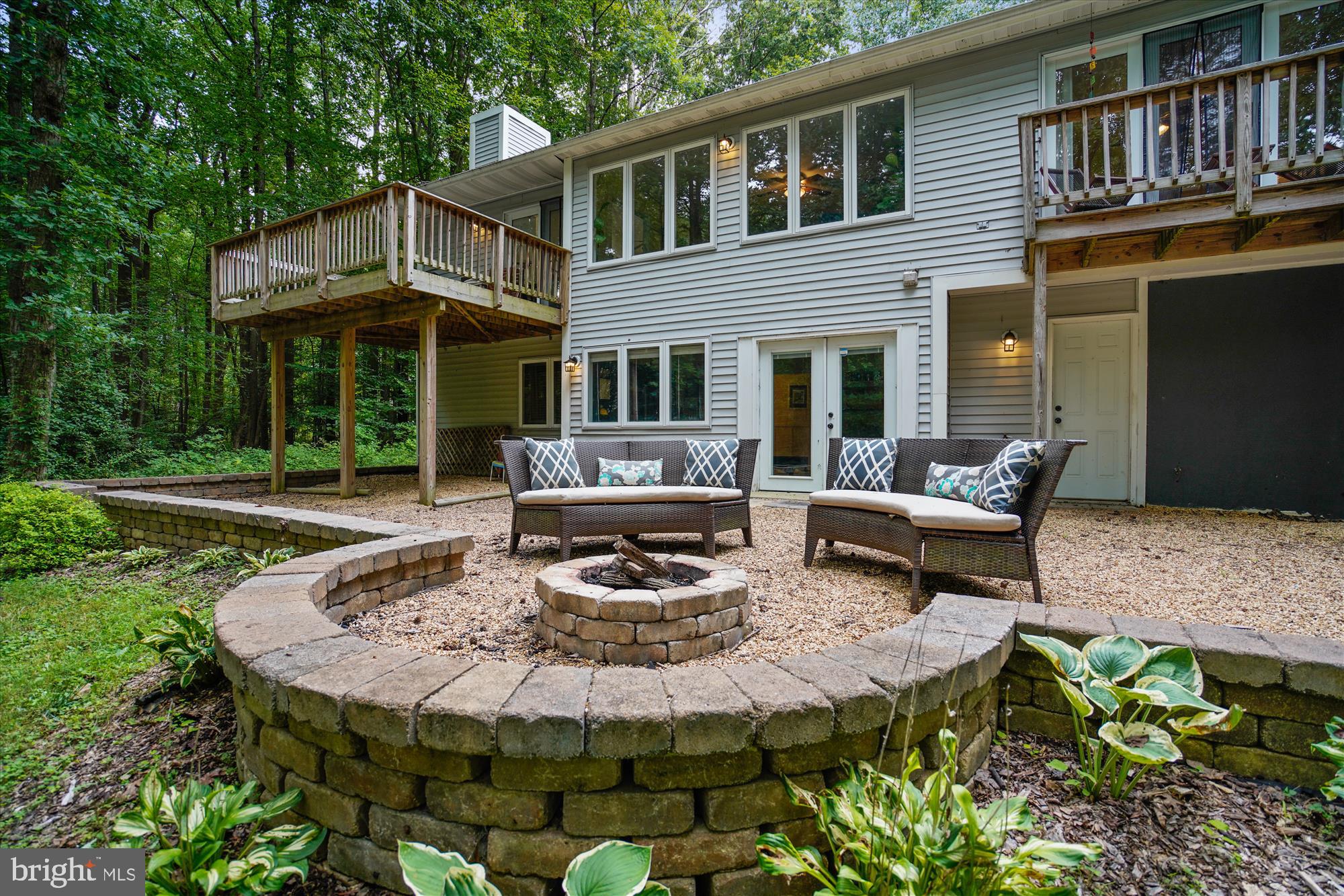 3270 Bottner Road Gambrills, MD 21054 - Photo 41 of 54 Smores anyone? Plenty of wood for fall gatherings