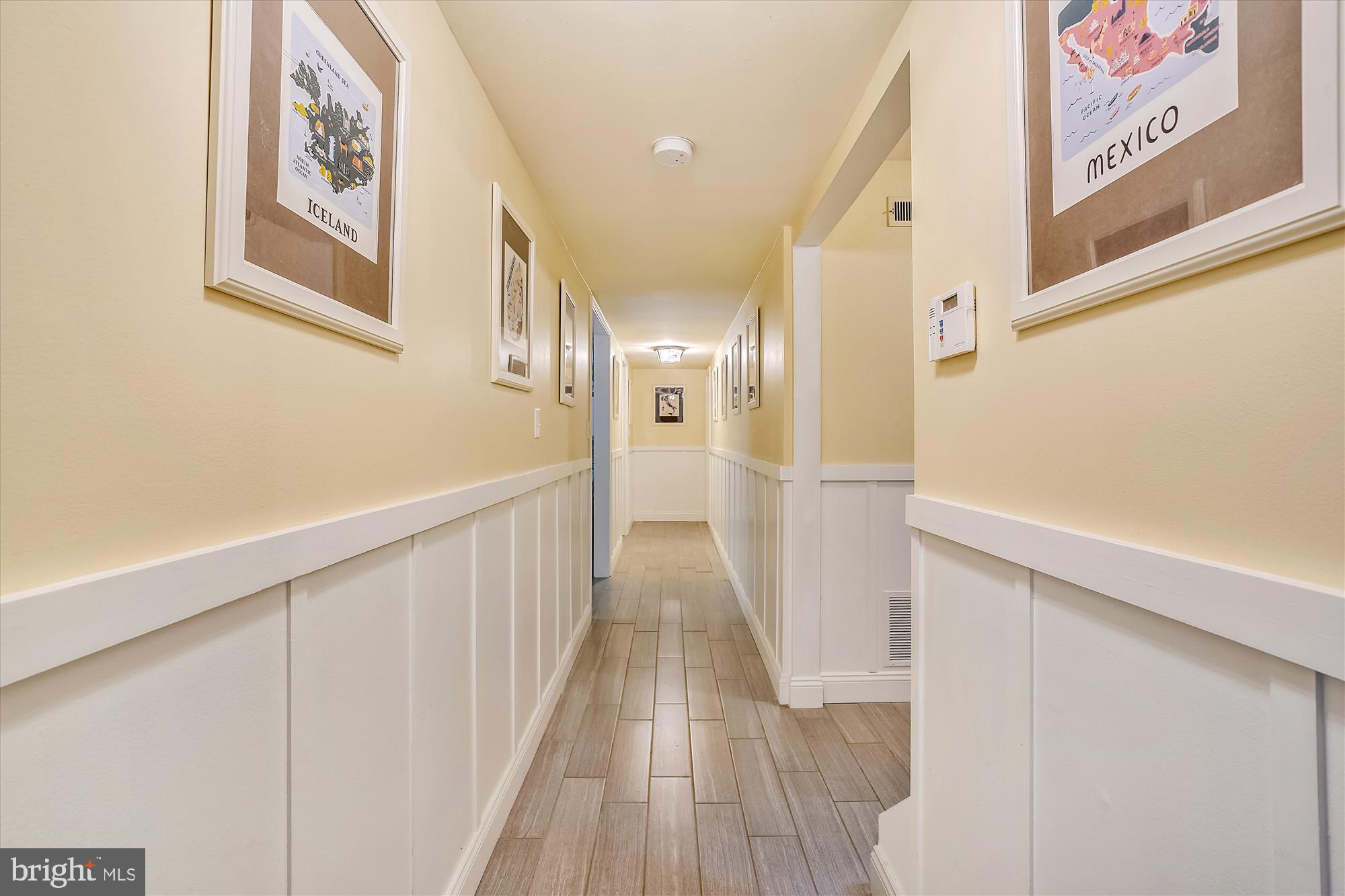 3270 Bottner Road Gambrills, MD 21054 - Photo 42 of 54 Lower level hall with handsome trim work