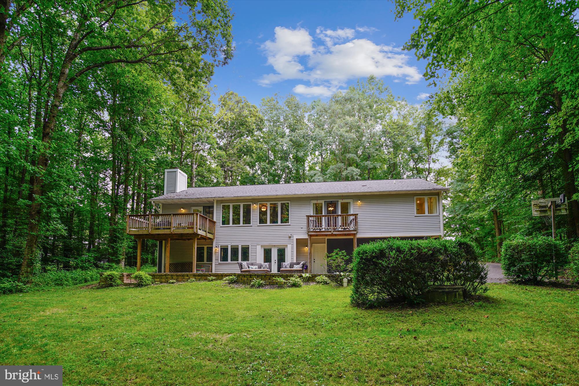 3270 Bottner Road Gambrills, MD 21054 - Photo 46 of 54 Rear elevation