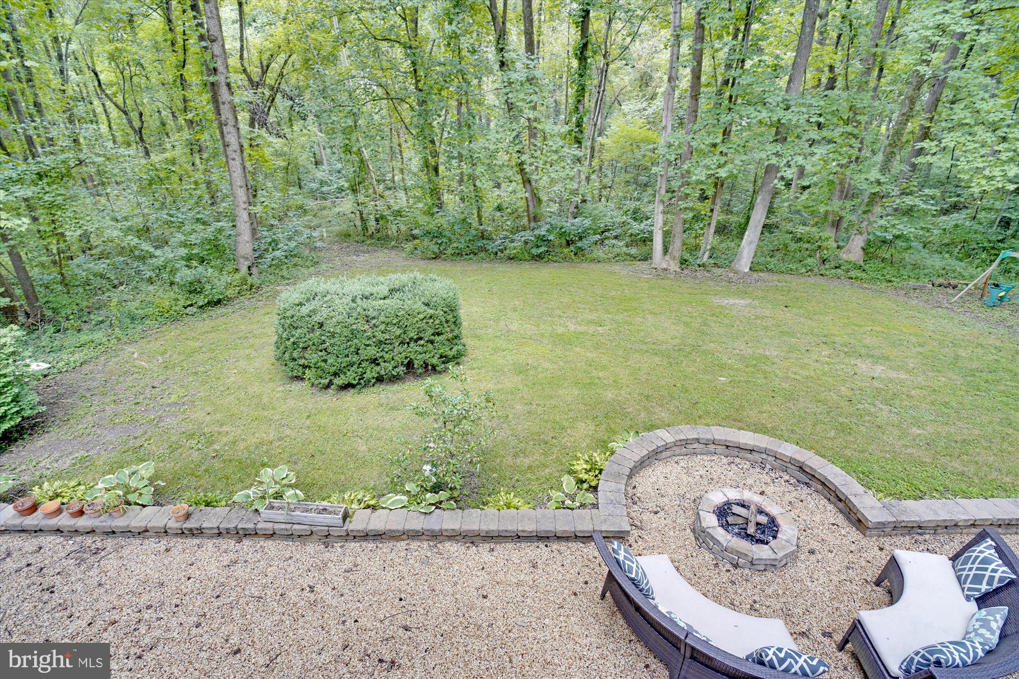 3270 Bottner Road Gambrills, MD 21054 - Photo 47 of 54 Manageable yard, remainder of yard is wooded