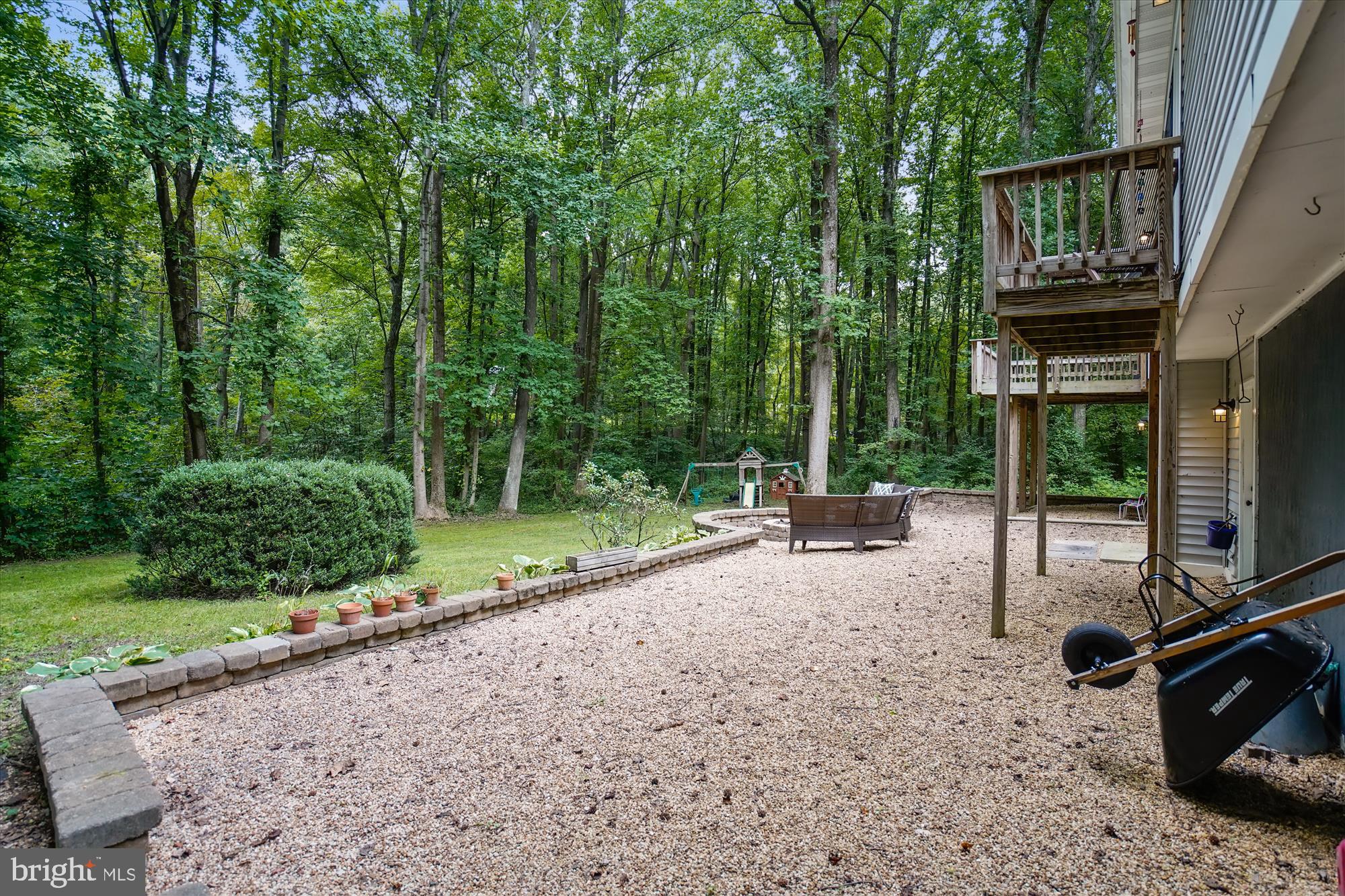 3270 Bottner Road Gambrills, MD 21054 - Photo 48 of 54 Low maintenance gravel patio space