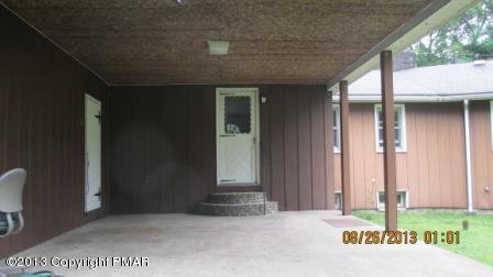 231 Tanite Road Stroudsburg, PA 18360 - Photo 13 of 14 a view of an entrance to house