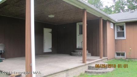 231 Tanite Road Stroudsburg, PA 18360 - Photo 14 of 14 a view of an entrance to house