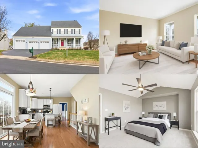 $715,000 | 12142 Millbill Court, Bristow, VA 20136