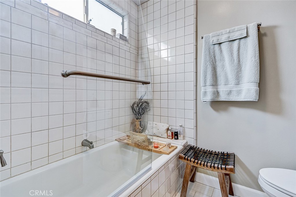 318 Penn Street, Unit 2 El Segundo, CA 90245 - Photo 25 of 28 a bathroom with a sink a toilet and shower