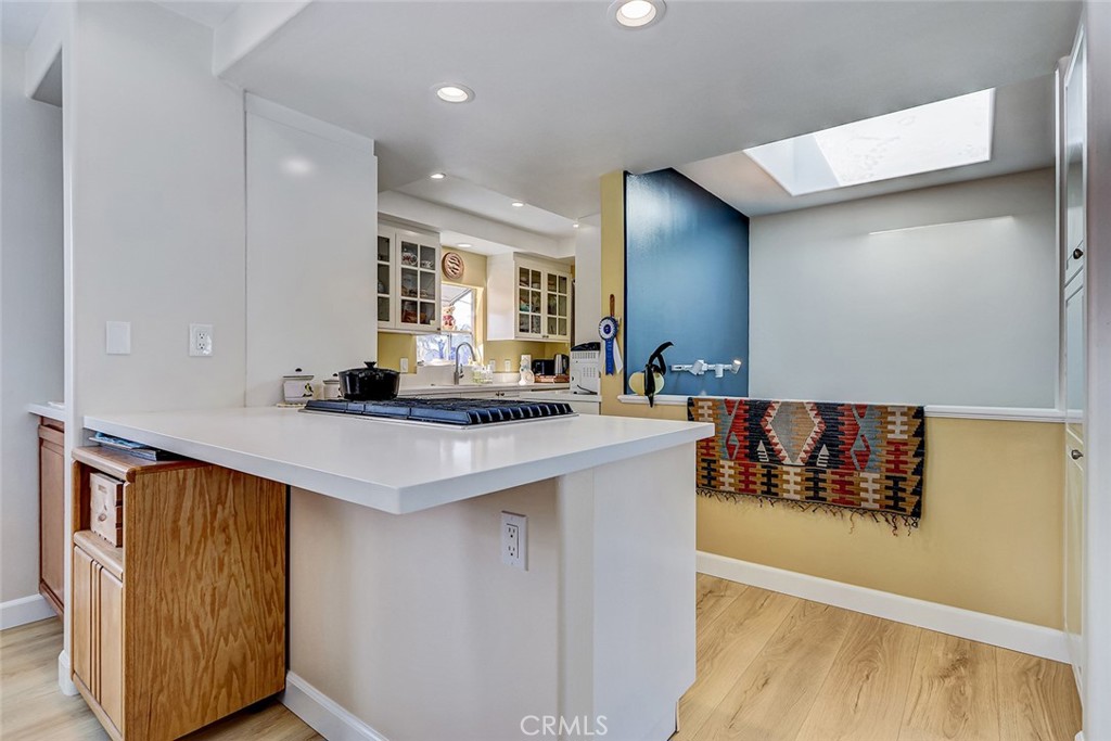318 Penn Street, Unit 2 El Segundo, CA 90245 - Photo 9 of 28 a kitchen with a sink and cabinets
