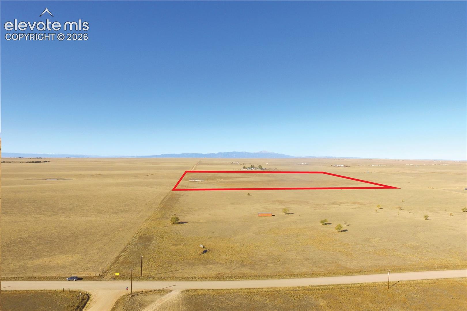 35520 Bowen Road Yoder, CO 80864 - Photo 20 of 21 BOUNDRY LINES IN RED ARE APPROXIMATE AND NOT A SURVEY.