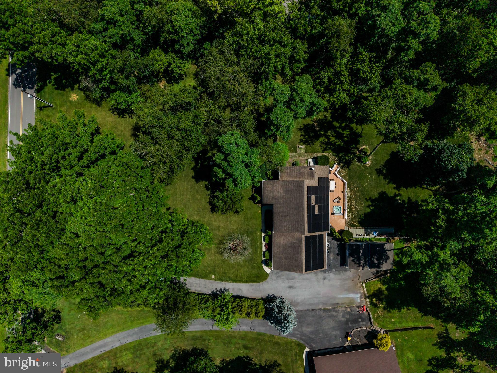 176 Richland Road Carlisle, PA 17015 - Photo 41 of 59 an aerial view of a house with an outdoor space