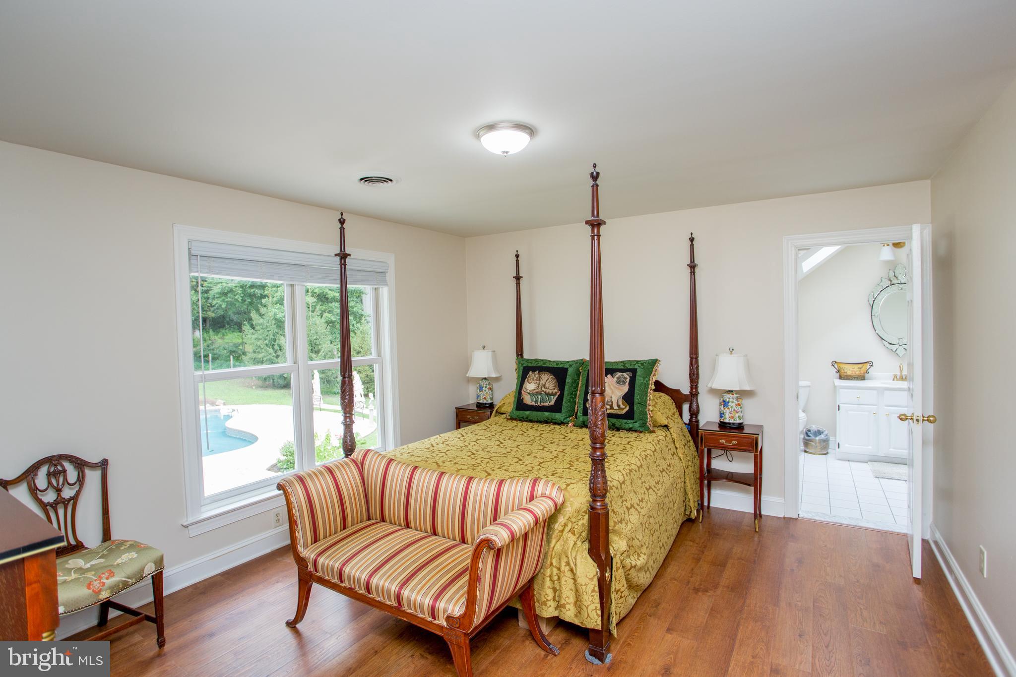 5584 Lower Mountain Road New Hope, PA 18938 - Photo 30 of 58 2nd floor bedroom 3 with shared bathroom