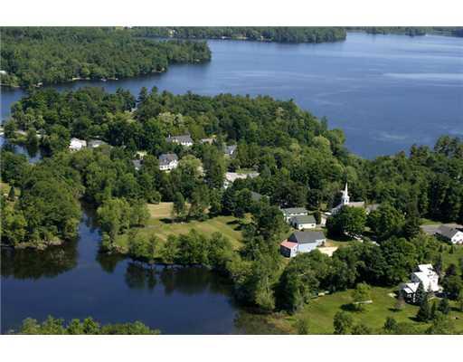 23 Old Winthrop Road Wayne, ME 04284 - Photo 7 of 25 Aerial View. One of the prettiest...
