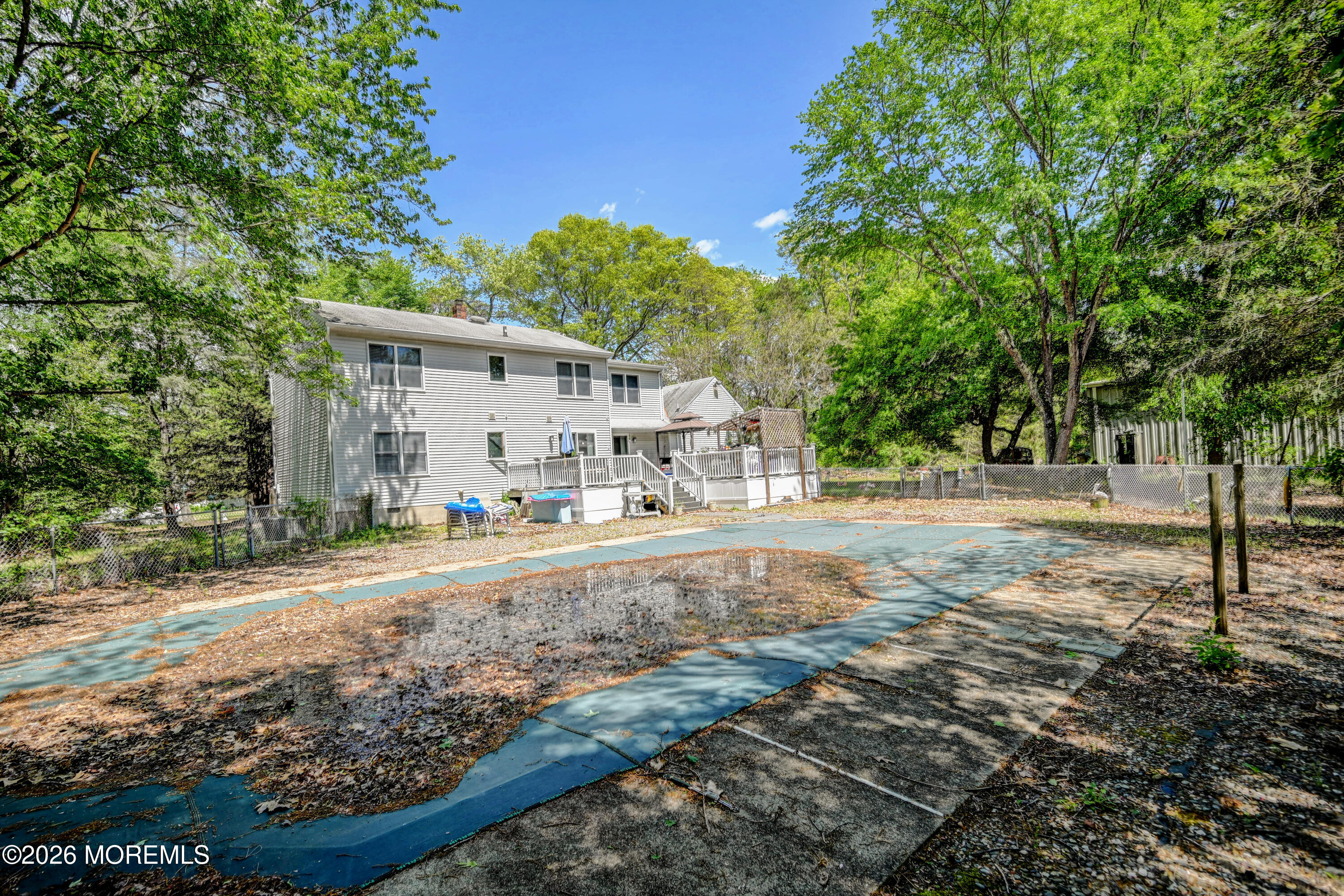 897 Hulses Corner Road Howell, NJ 07731 - Photo 37 of 44 34-Pool to Back of Home