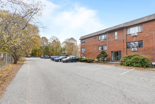 a car parked on the side of the road