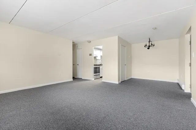 a view of empty room