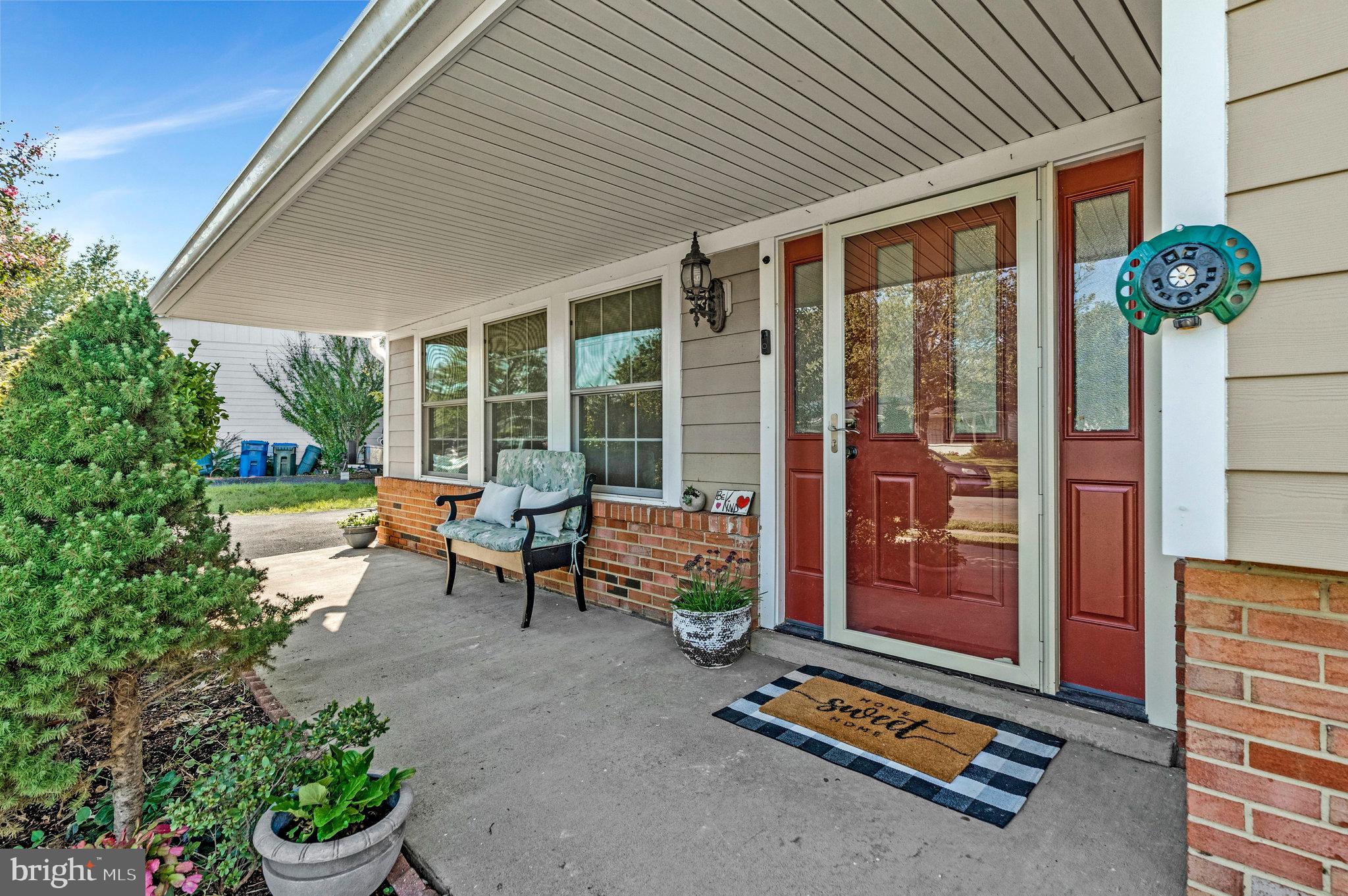 Front Patio