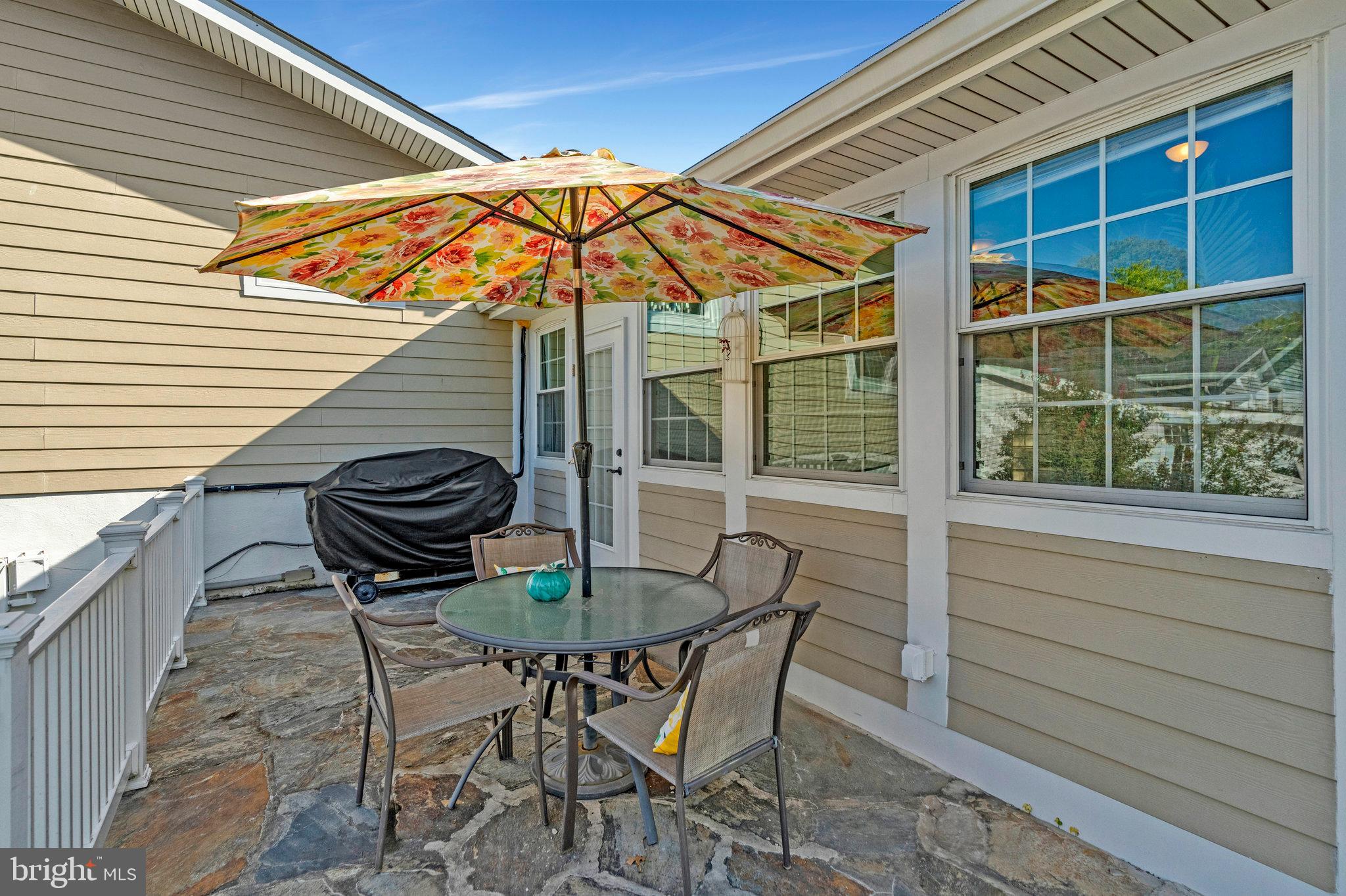 400 East Poplar Road Sterling, VA 20164 - Photo 32 of 40 Back Patio off Adddition