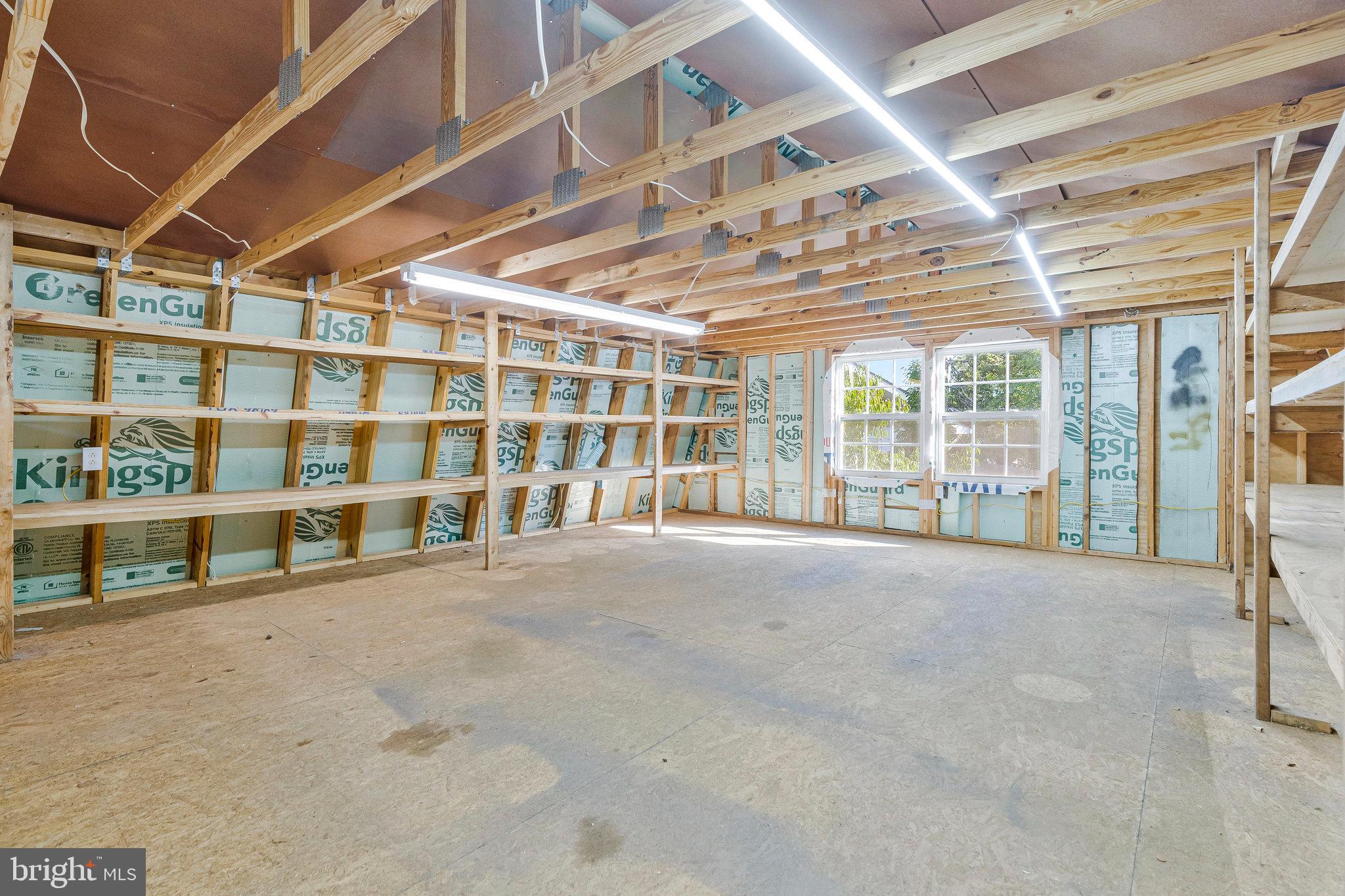 400 East Poplar Road Sterling, VA 20164 - Photo 36 of 40 Garage Storage Loft
