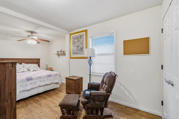 a view of a house with a balcony