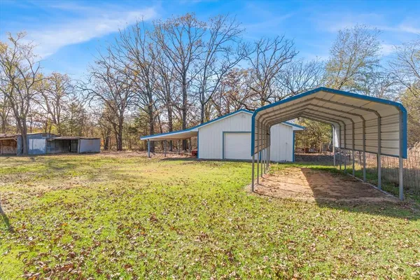 a view of city and ocean