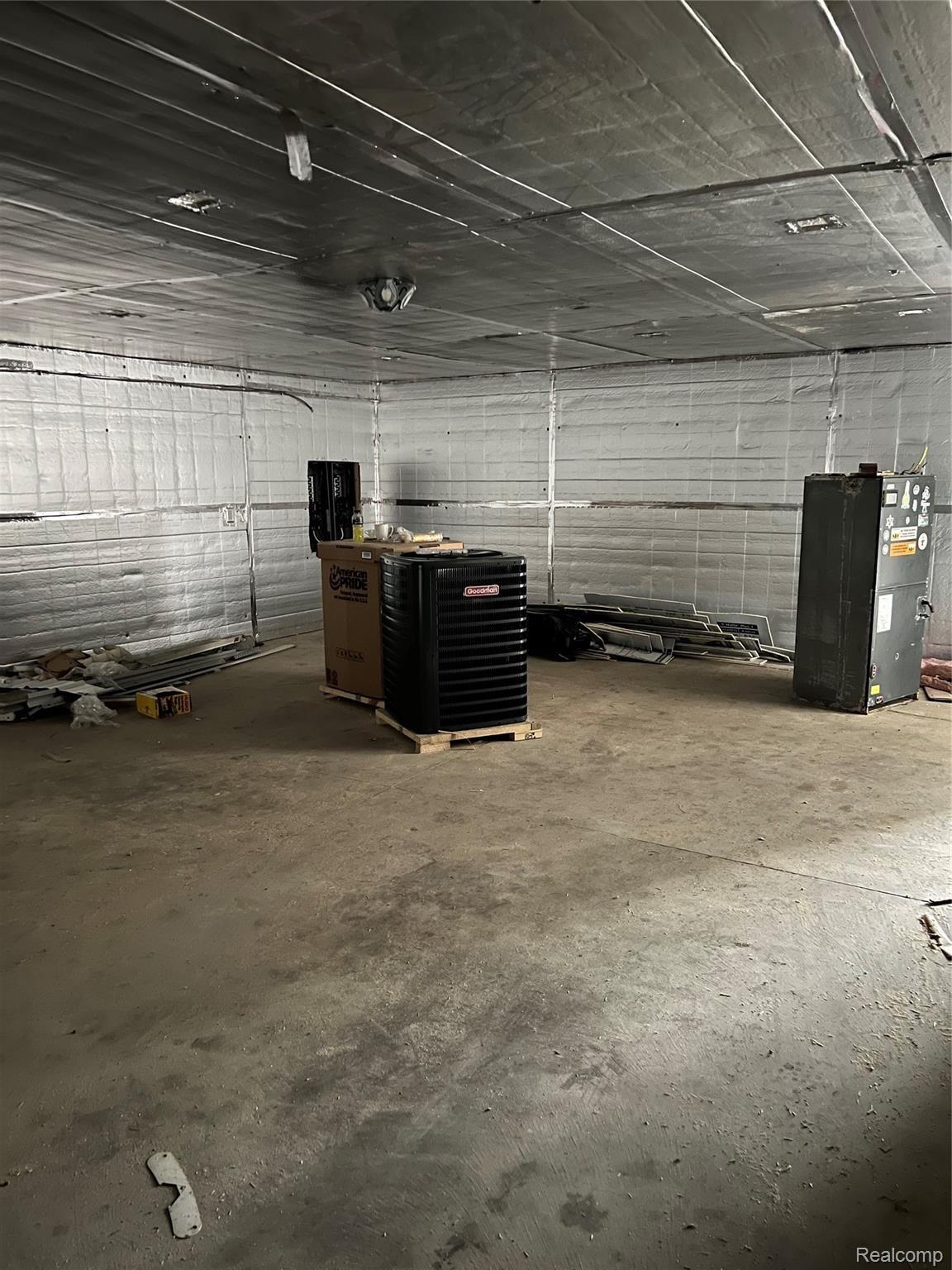 3490 West Burns Road Coleman, MI 48618 - Photo 11 of 13 Pole Barn Interior