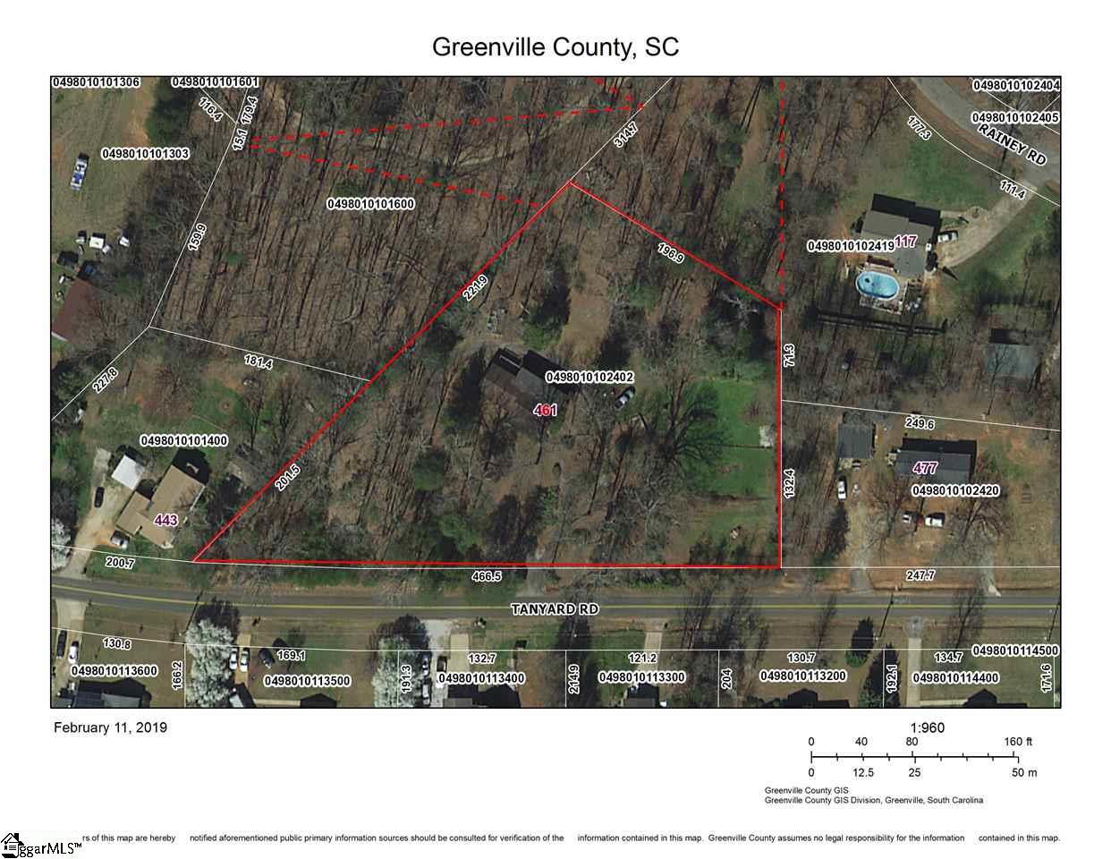 461 Tanyard Road Greenville, SC 29609 - Photo 26 of 26