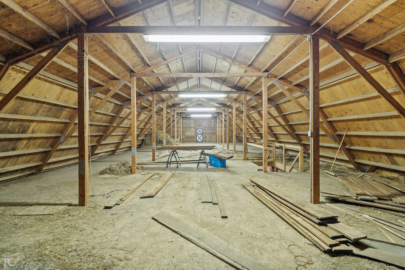 16015 West Baker Road Manhattan, IL 60442 - Photo 24 of 66 a view of a room with wooden floor