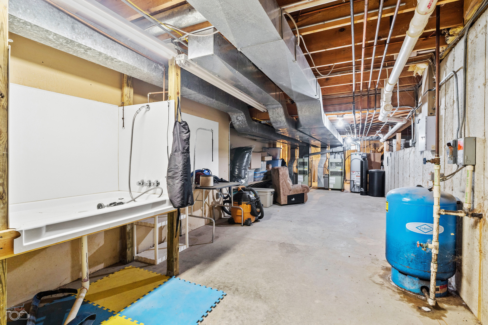 16015 West Baker Road Manhattan, IL 60442 - Photo 55 of 66 a view of storage and utility room