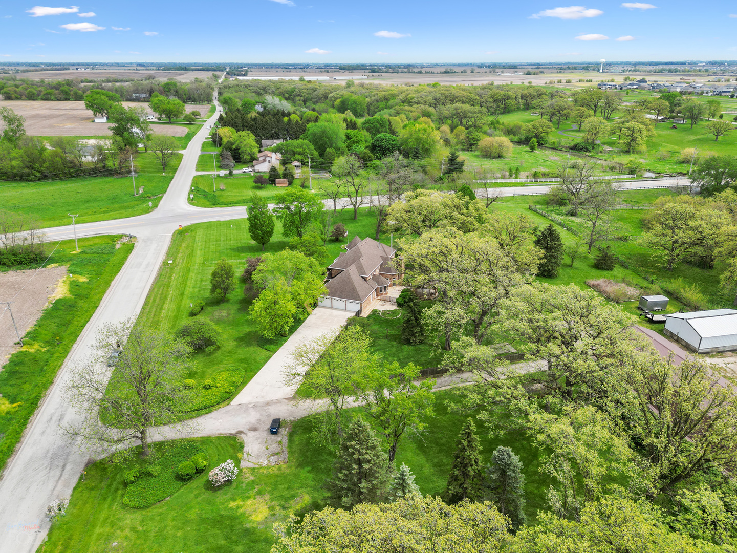 16015 West Baker Road Manhattan, IL 60442 - Photo 61 of 66 a view of a city