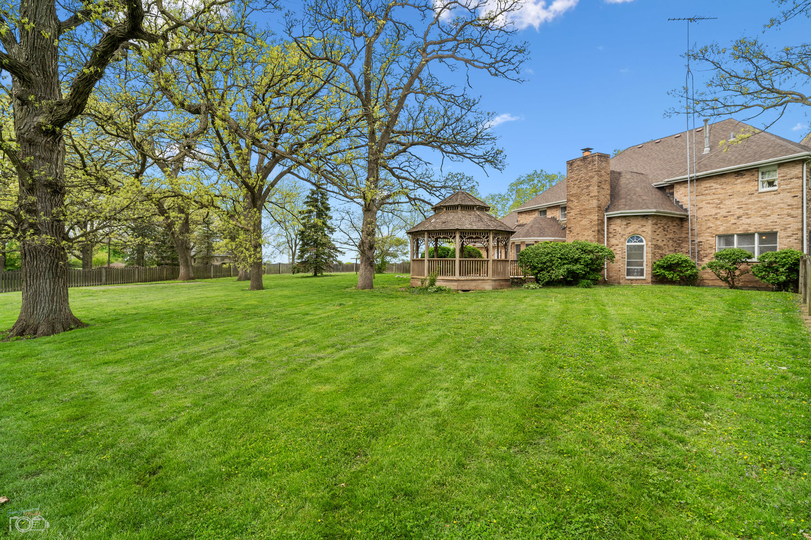 16015 West Baker Road Manhattan, IL 60442 - Photo 9 of 66 a view of a house with a big yard