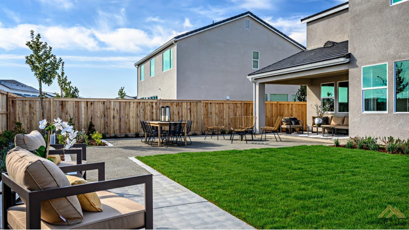 Undisclosed Address Bakersfield, CA 93313 - Photo 16 of 17 a view of a house with backyard and sitting area