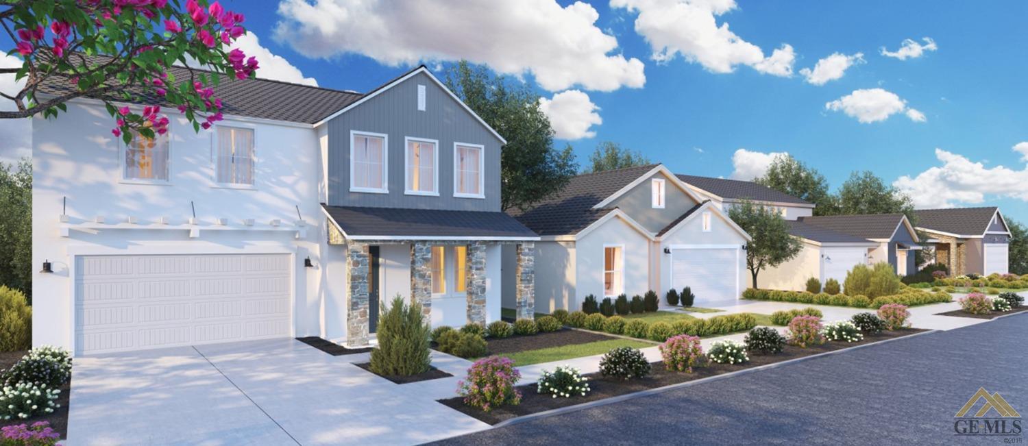 Undisclosed Address Bakersfield, CA 93313 - Photo 17 of 17 a front view of a house with garden