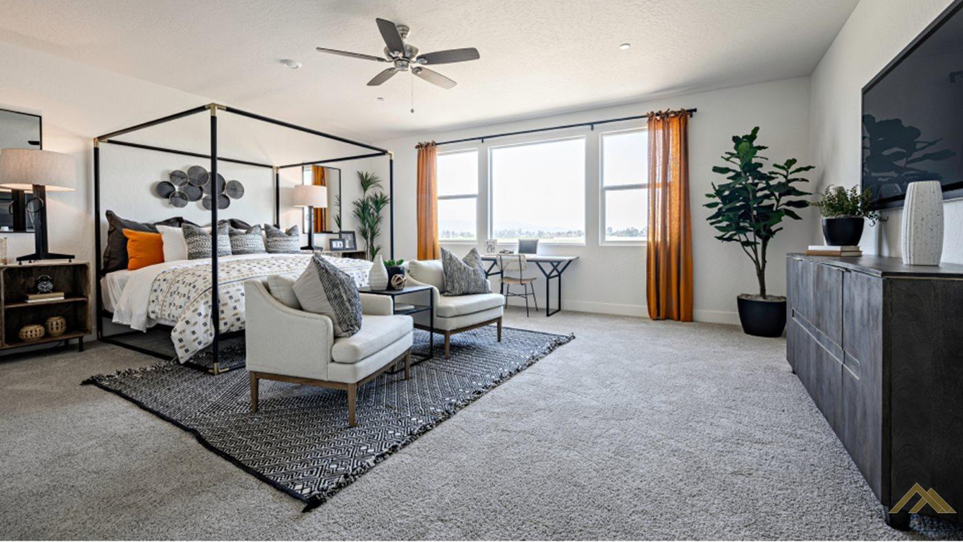 Undisclosed Address Bakersfield, CA 93313 - Photo 8 of 17 a living room with furniture and a window