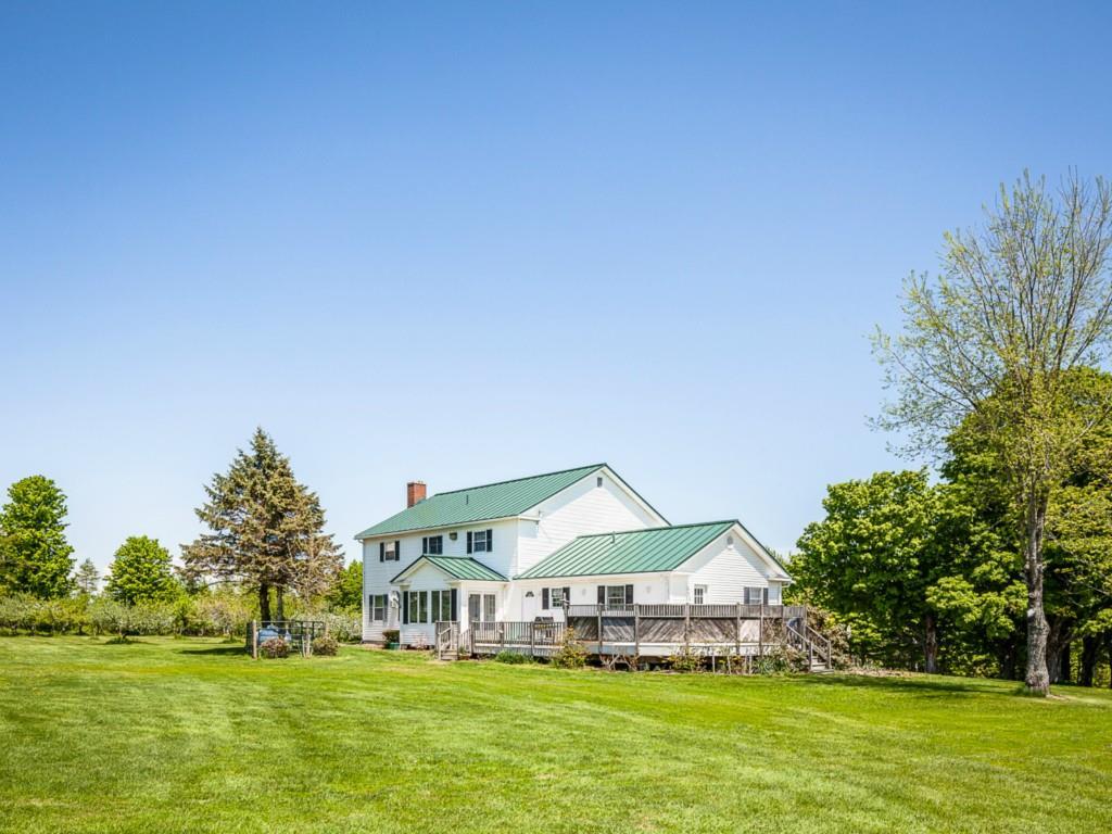 404 Phillips Corner Road Pittsfield, ME 04967 - Photo 4 of 31 Exterior Back. rear of the house...