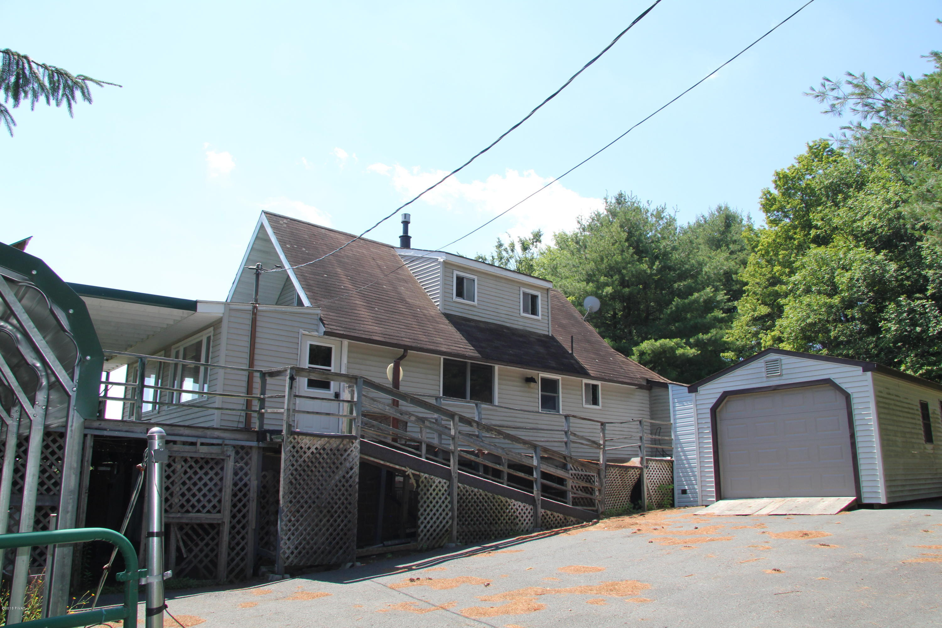 421 Layton Road Equinunk, PA 18417 - Photo 1 of 2