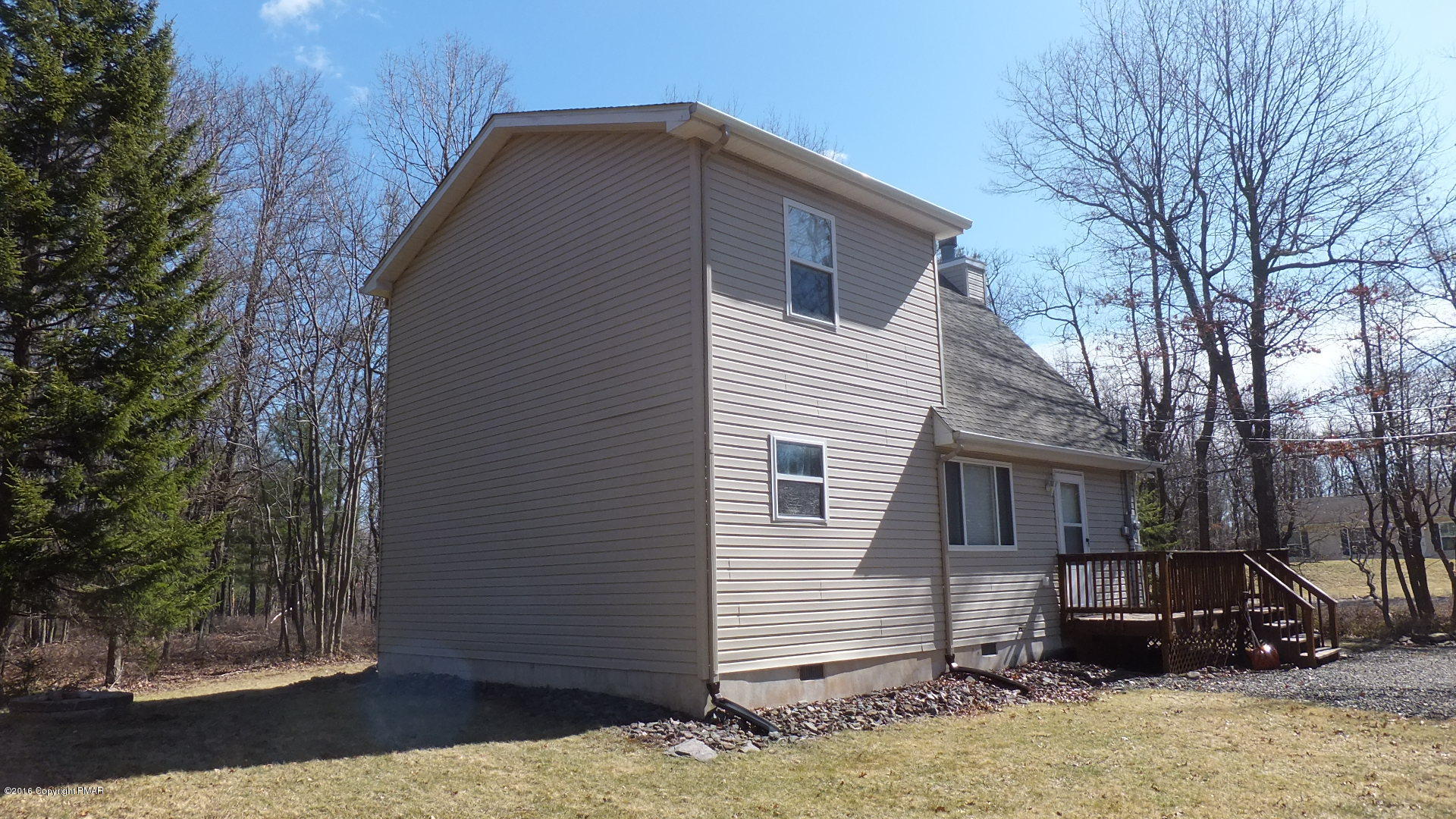 239 Schochs Mill Road Blakeslee, PA 18610 - Photo 13 of 18 Rear View