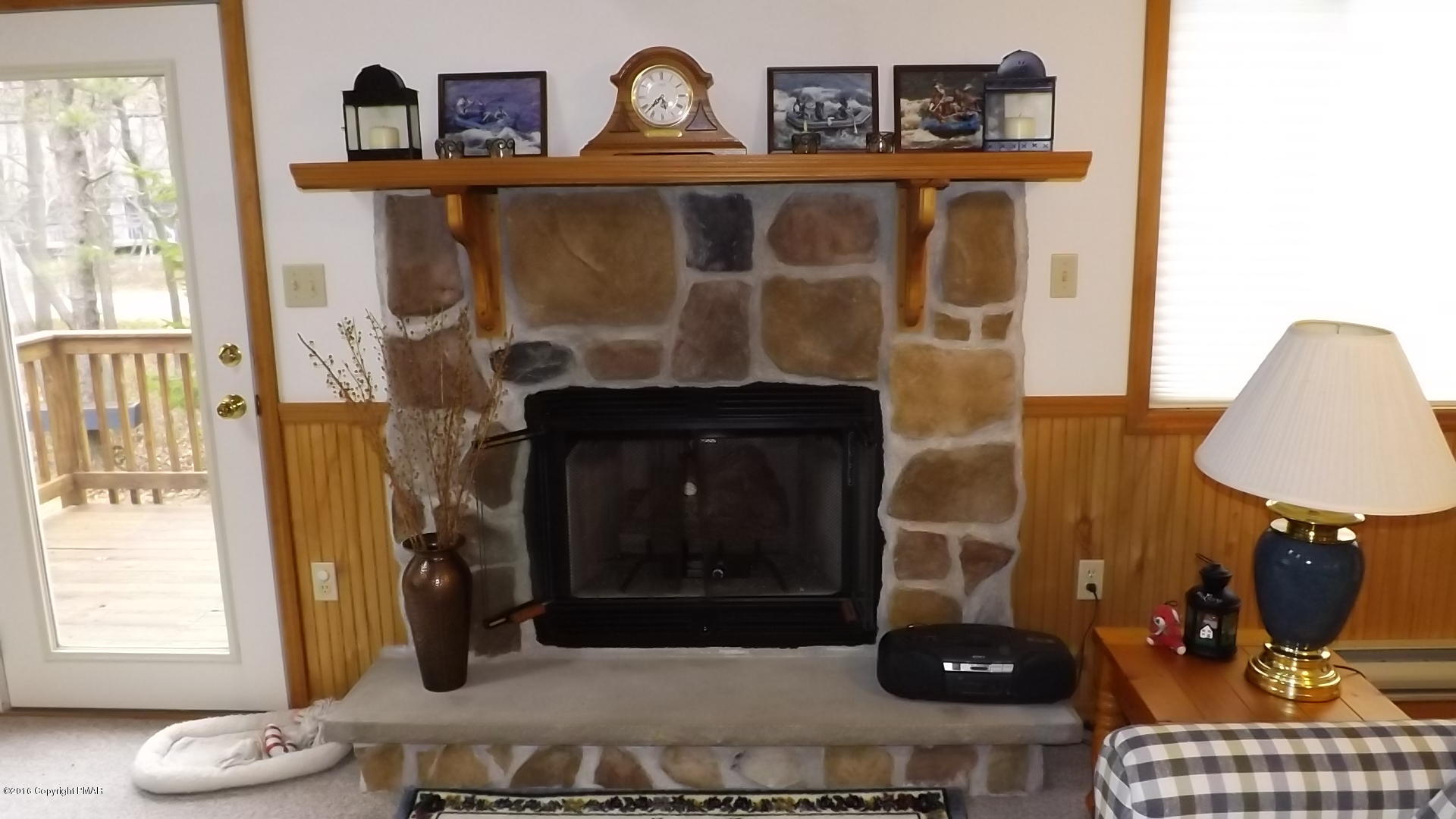 Living Room Fireplace