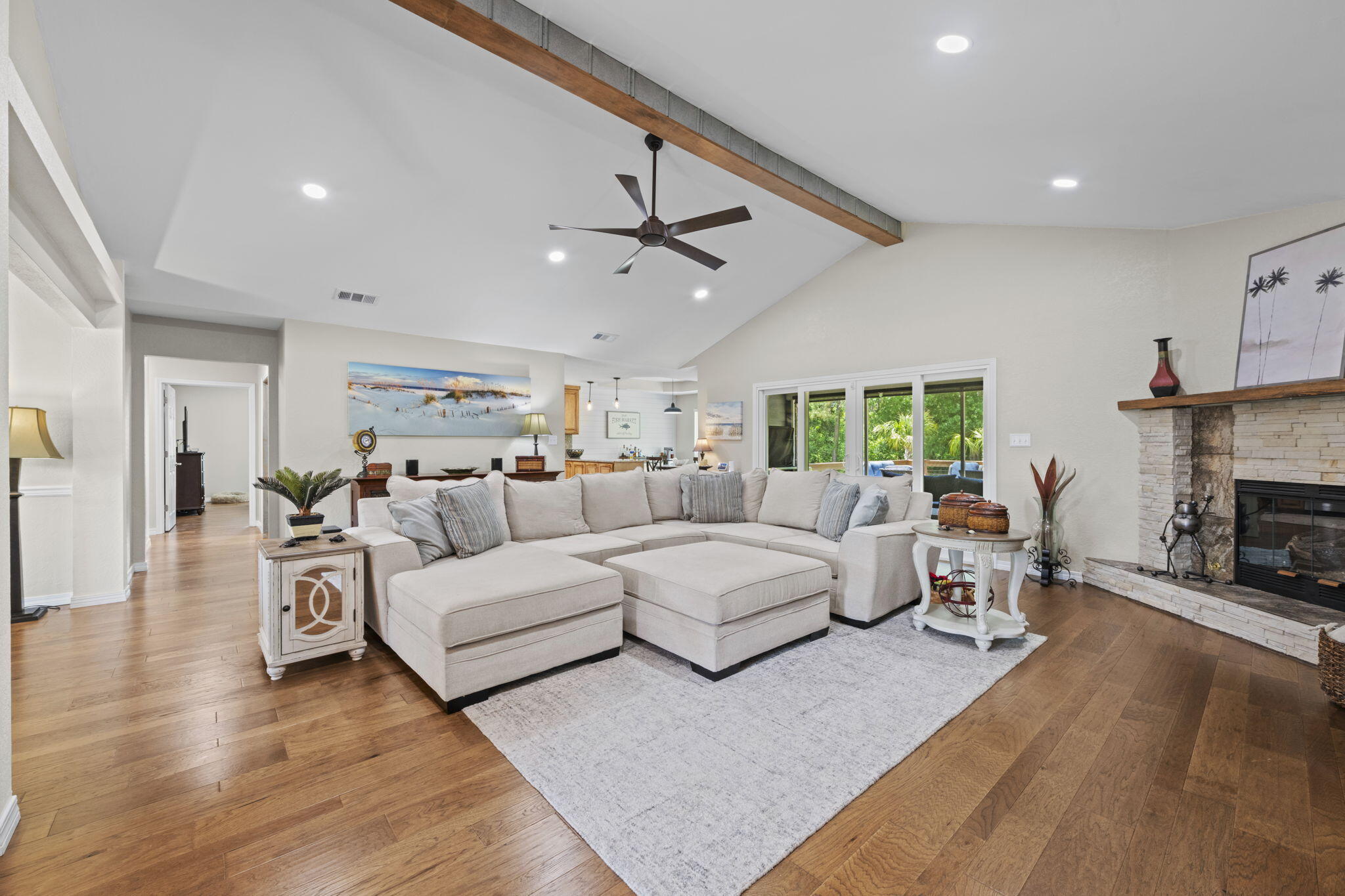 2519 Valley Road Navarre, FL 32566 - Photo 1 of 94 a living room with furniture or fireplace and a wooden floor